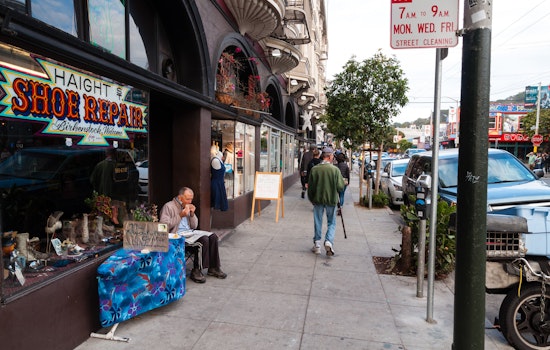 Public Selects Design Elements For Upper Haight Street Makeover