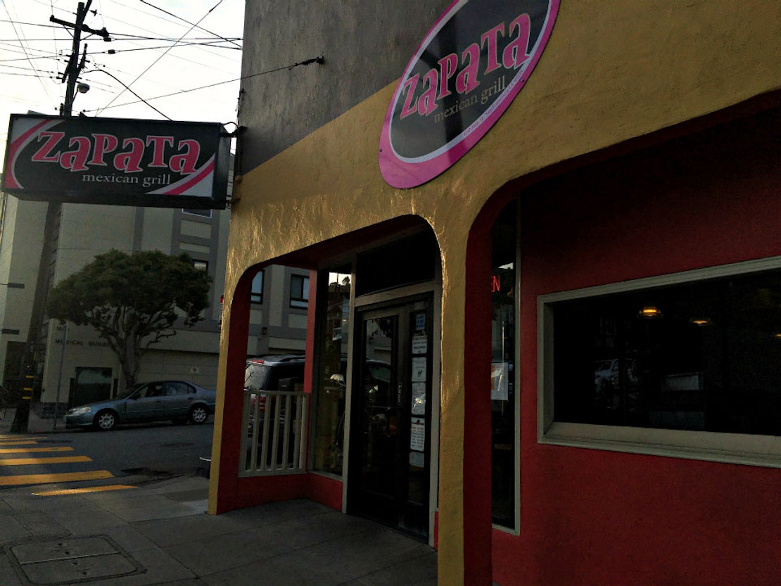Zapata Mexican Grill Fails To Extend Lease With Les Natali, Will Close Next Month