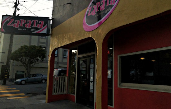 Zapata Mexican Grill Fails To Extend Lease With Les Natali, Will Close Next Month