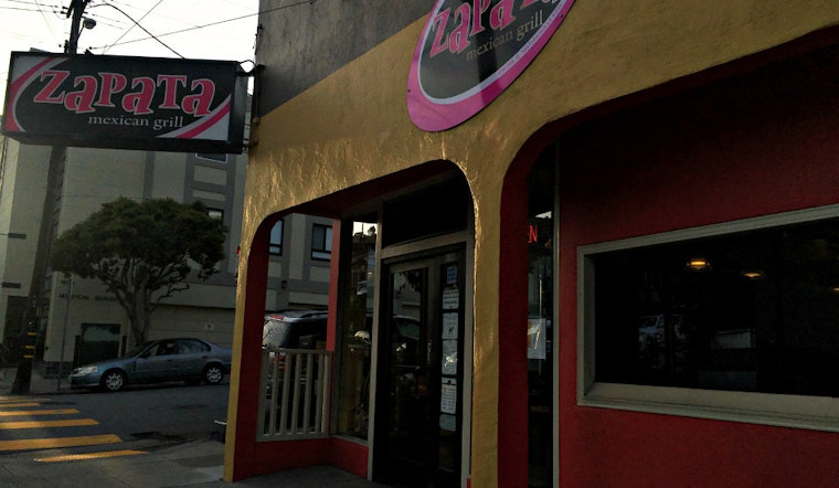 Zapata Mexican Grill Fails To Extend Lease With Les Natali, Will Close Next Month