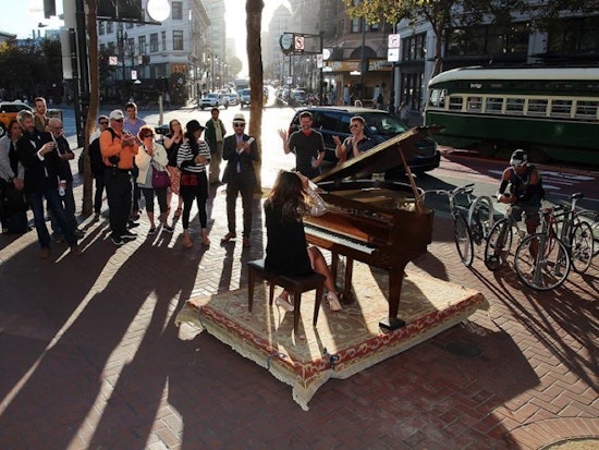 Tomorrow: 2 Blocks Of Art Transforms 2 Blocks Of Sixth Street