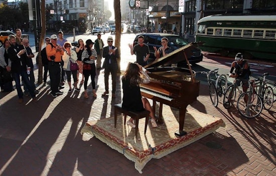 Tomorrow: 2 Blocks Of Art Transforms 2 Blocks Of Sixth Street