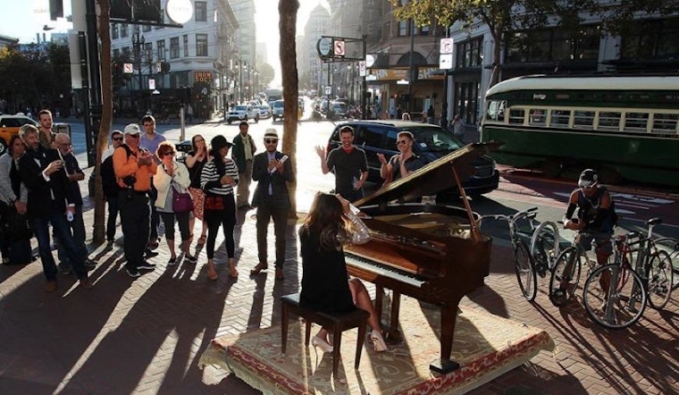 Tomorrow: 2 Blocks Of Art Transforms 2 Blocks Of Sixth Street