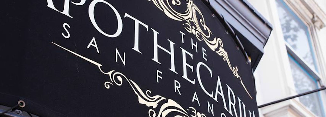Now Open: The Apothecarium's New, Larger Market Street Location
