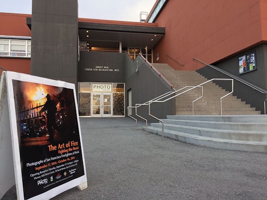 Harvey Milk Photo Center's New 'Art Of Fire' Exhibition Captures SF Firefighters In Action