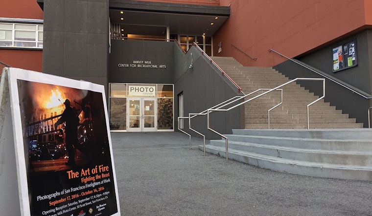 Harvey Milk Photo Center's New 'Art Of Fire' Exhibition Captures SF Firefighters In Action