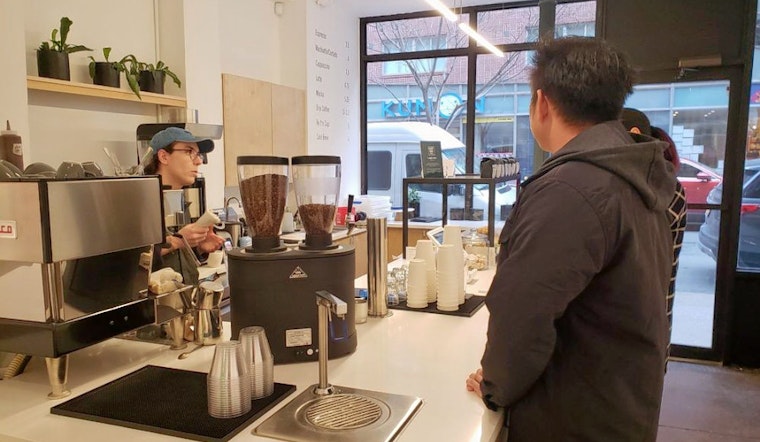 East One Coffee Roasters debuts second cafe in Little Italy