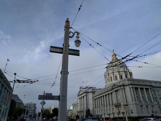 Century-Old Van Ness Streetlamps To Be Removed For Rapid Bus Project [Updated]