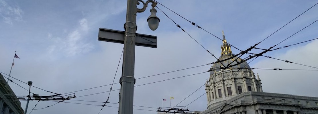 Century-Old Van Ness Streetlamps To Be Removed For Rapid Bus Project [Updated]