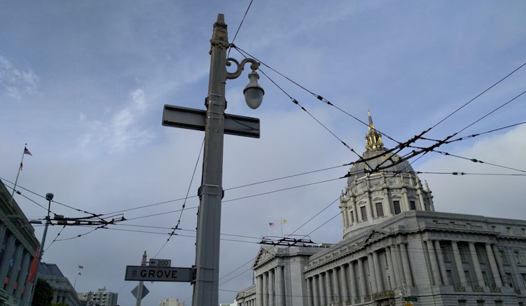 Century-Old Van Ness Streetlamps To Be Removed For Rapid Bus Project [Updated]