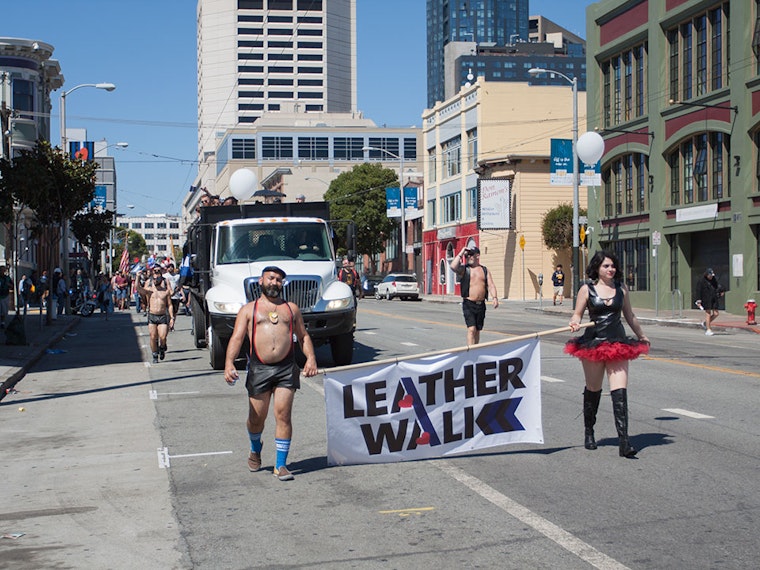 Scenes From The 25th Annual Leather Walk
