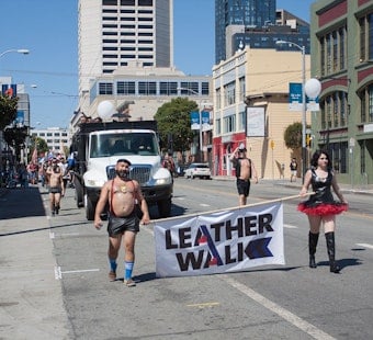 Scenes From The 25th Annual Leather Walk