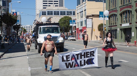 Scenes From The 25th Annual Leather Walk