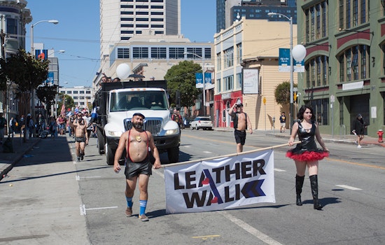 Scenes From The 25th Annual Leather Walk