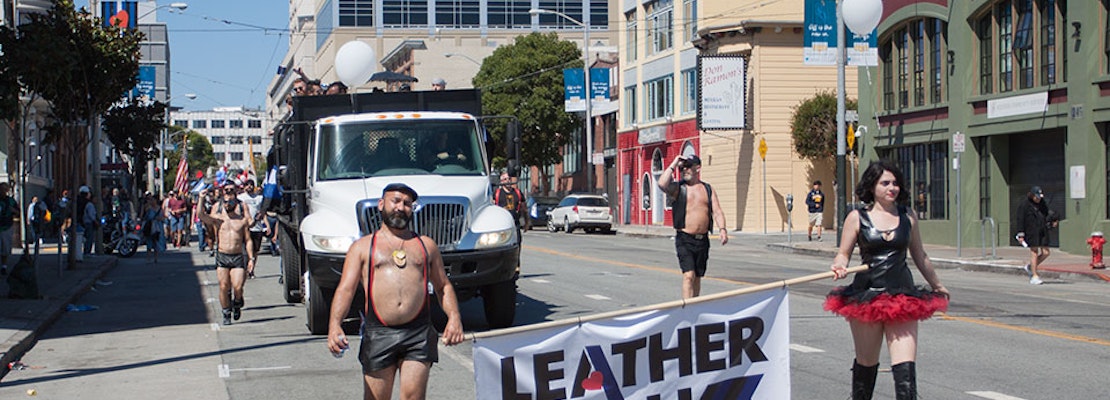 Scenes From The 25th Annual Leather Walk