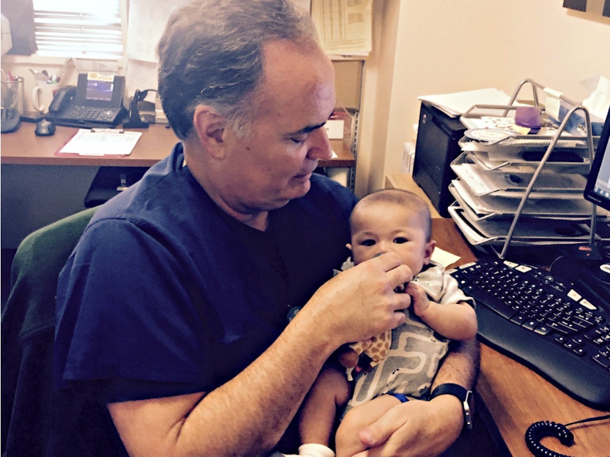 'Boys Just Don’t Do That': Meet The Castro's Pioneering Male Nurse Midwife