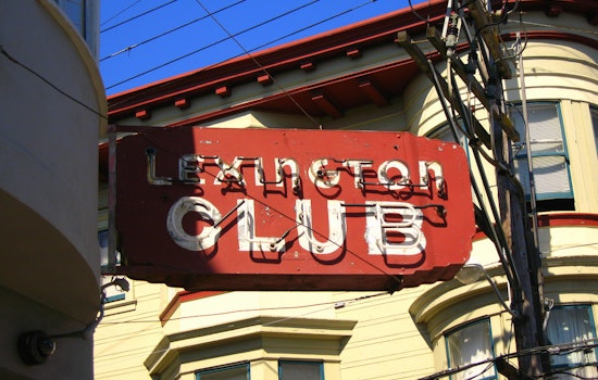 Plaque Unveiled To Commemorate The Lexington Club