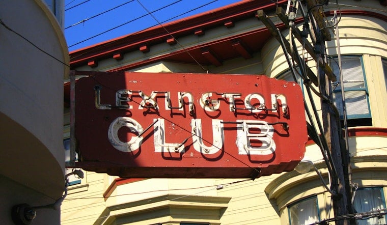 Plaque Unveiled To Commemorate The Lexington Club