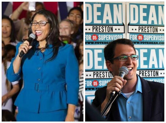 Tomorrow: London Breed, Dean Preston Square Off In D5 Supervisor Candidate Forum