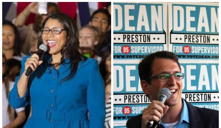 Tomorrow: London Breed, Dean Preston Square Off In D5 Supervisor Candidate Forum