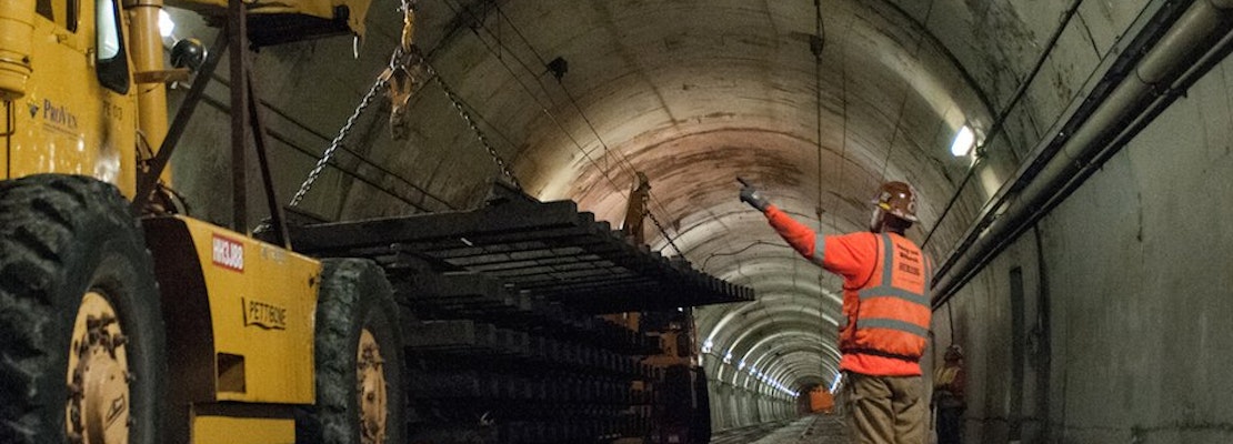 Crumbling Walls Mean More Construction, Higher Price Tag For Sunset Tunnel