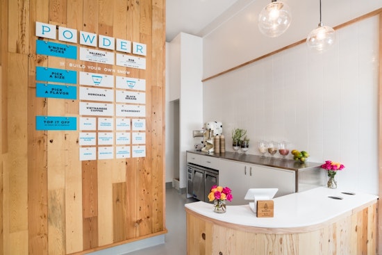 'Powder' Brings Taiwanese 'Shaved Snow' To Divisadero