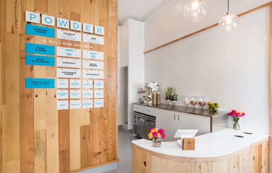 'Powder' Brings Taiwanese 'Shaved Snow' To Divisadero