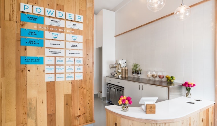 'Powder' Brings Taiwanese 'Shaved Snow' To Divisadero