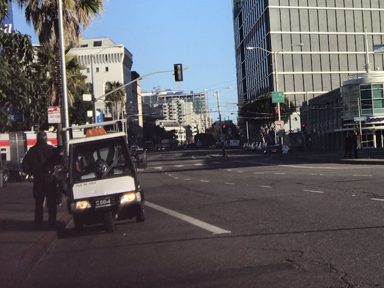 Suspicious Package 'Rendered Safe' At S. Van Ness & Mission [Updated]