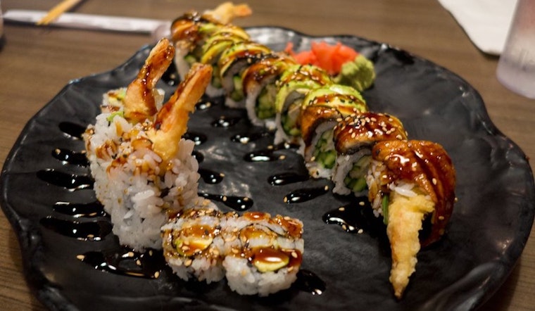 Here are Troy's top 4 Japanese spots