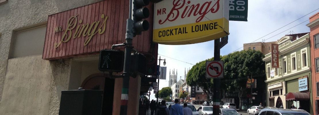 North Beach Dive Bar Mr. Bing's To Live On