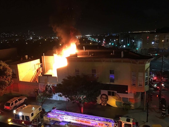 3 Adults, 3 Children Displaced In Fire At 3rd & Oakdale In Bayview