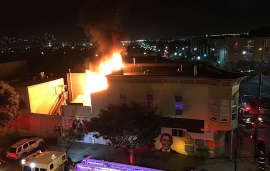 3 Adults, 3 Children Displaced In Fire At 3rd & Oakdale In Bayview