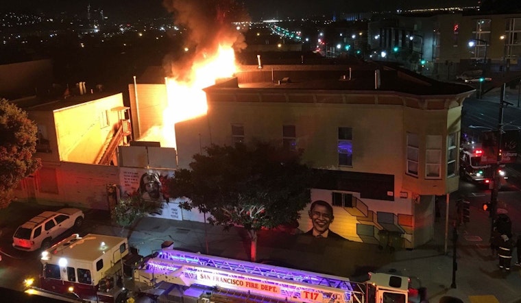 3 Adults, 3 Children Displaced In Fire At 3rd & Oakdale In Bayview