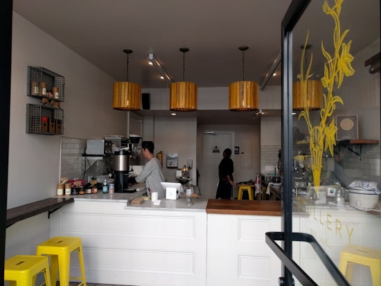 Tenderloin's New 'Scullery' Quenches Appetites With Caffeine Kicks, British Bites