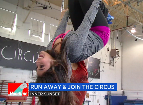 This Week's ABC7/Hoodline Weekend Events: Circus Center Cabaret