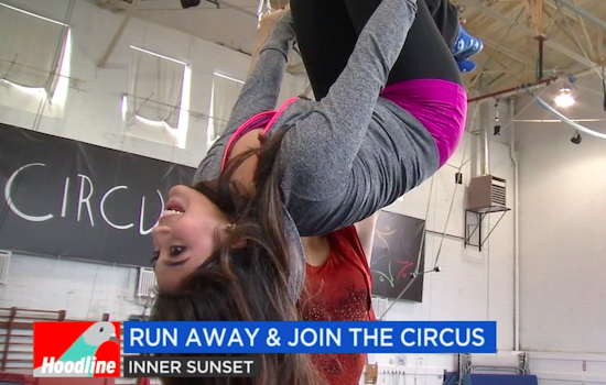 This Week's ABC7/Hoodline Weekend Events: Circus Center Cabaret