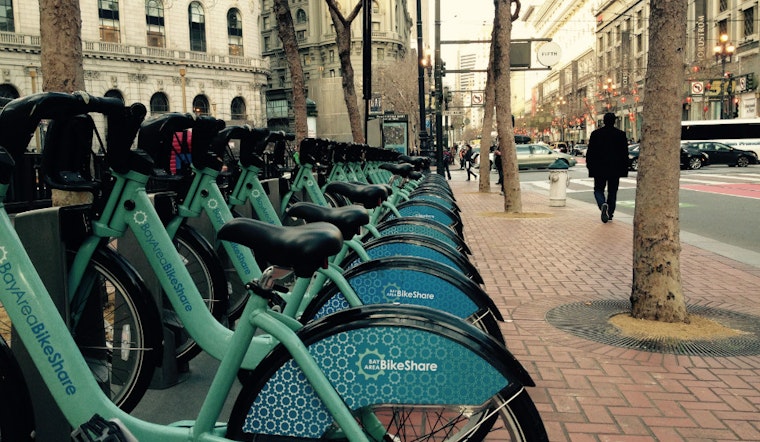 Bay Area Bike Share Announces 50 More Proposed Locations, From Hayes Valley To Haight To Dogpatch