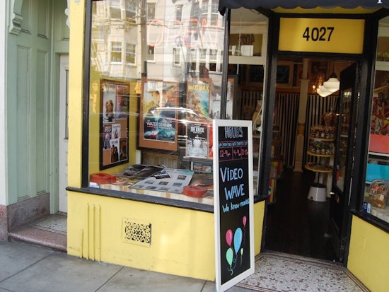 Video Wave Of Noe Valley Seeks Community Support To Remain Open