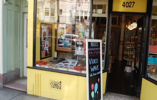 Video Wave Of Noe Valley Seeks Community Support To Remain Open
