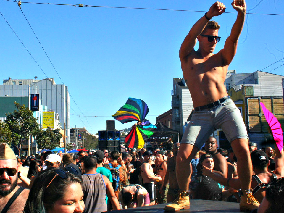 Scenes From The Folsom Street Fair [NSFW]