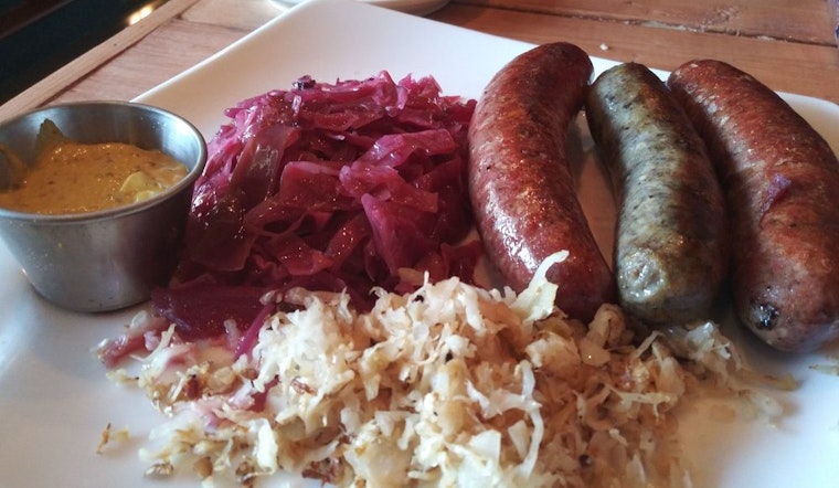 Der Biergarten Cary debuts with German food, beer and more