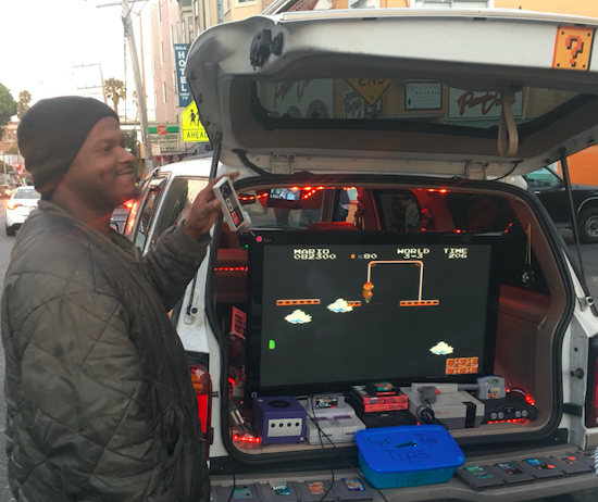 With 'MobileGameStop,' Bayview Residents Take Classic Video Games On The Road