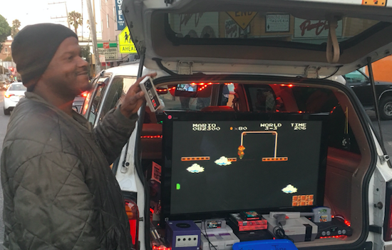 With 'MobileGameStop,' Bayview Residents Take Classic Video Games On The Road