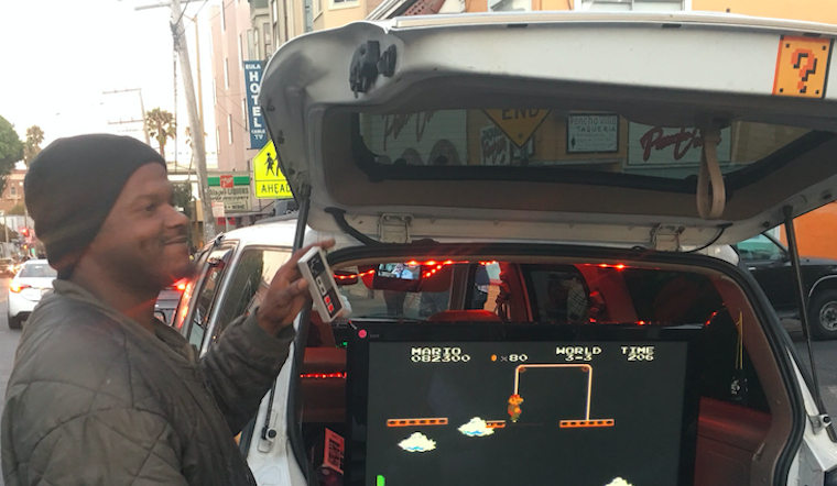 With 'MobileGameStop,' Bayview Residents Take Classic Video Games On The Road