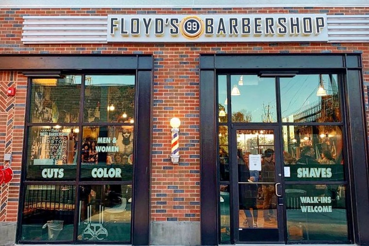 New Greater Heights hair salon Floyd's 99 Barbershop opens its doors
