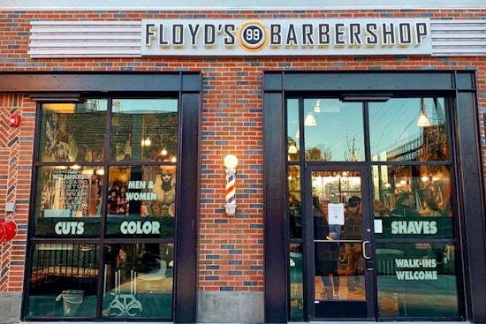 New Greater Heights hair salon Floyd's 99 Barbershop opens its doors