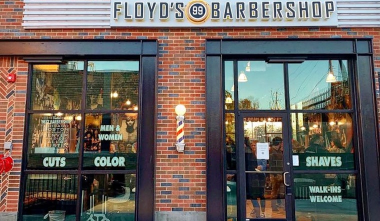 New Greater Heights hair salon Floyd's 99 Barbershop opens its doors