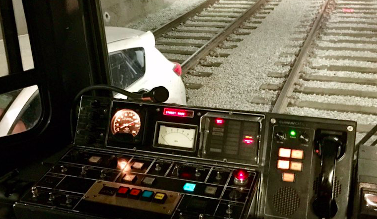 Car In Sunset Tunnel Causes Major Disruption To N-Judah Service [Updated]