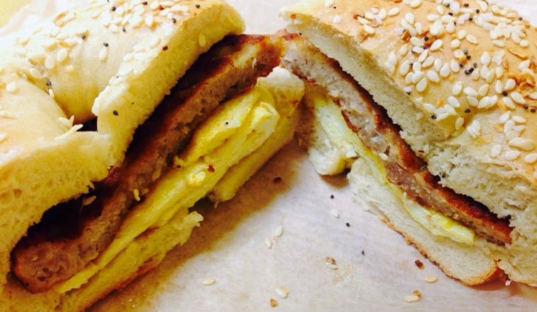 Washington's bagels in the spotlight on National Bagel Day